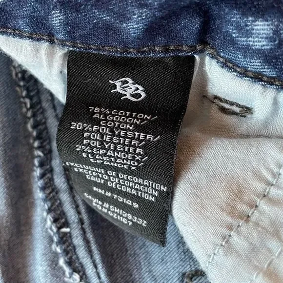 Boom BOOM JEANS JEAN SHORTS - Picture 4 of 8